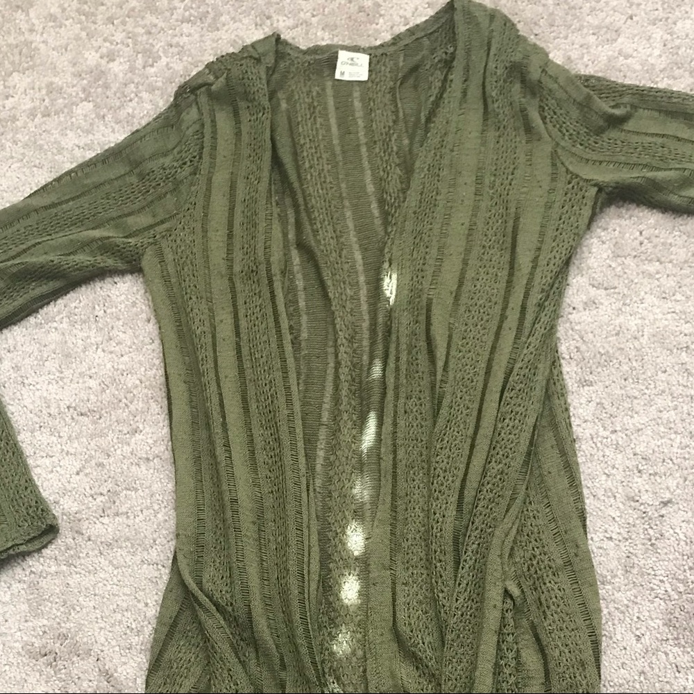 O’Neill cardigan